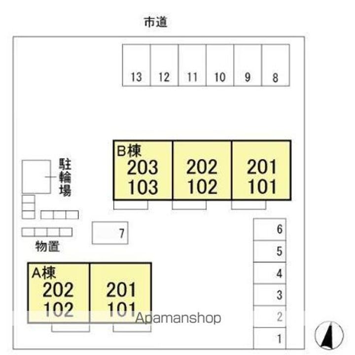 ルーエ三本柳 ABのその他画像