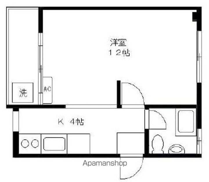マンションアイ第3の間取り