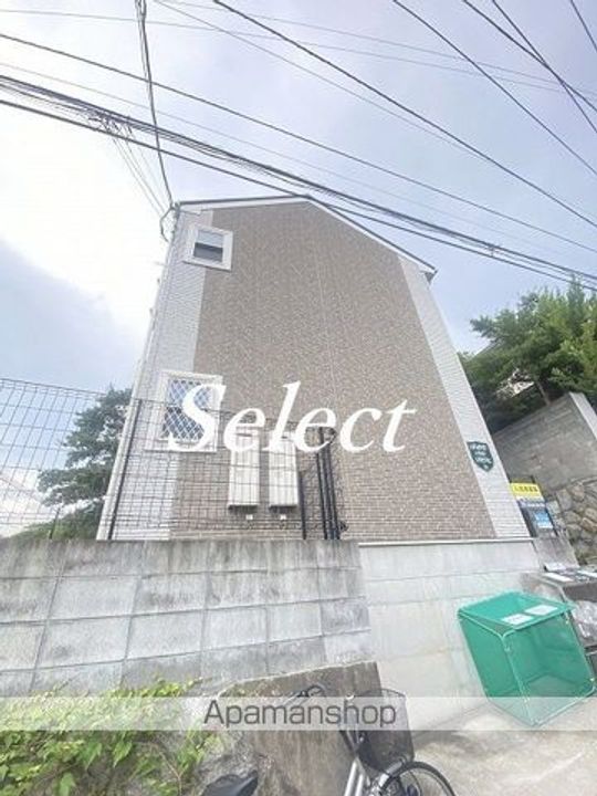 ハーミットクラブハウス横浜の外観