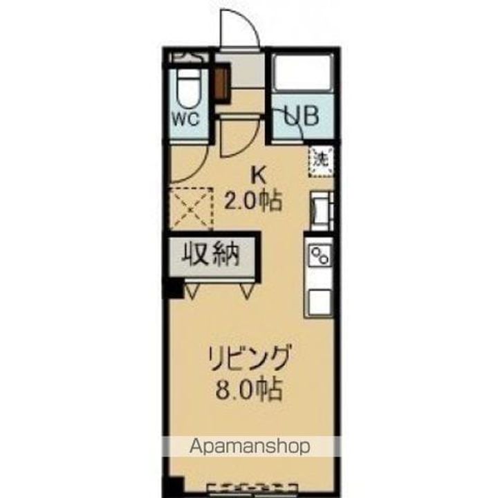 アールズコート港の間取り