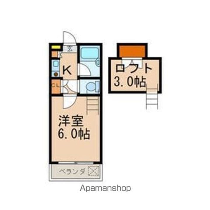 シャンヴゥルの間取り
