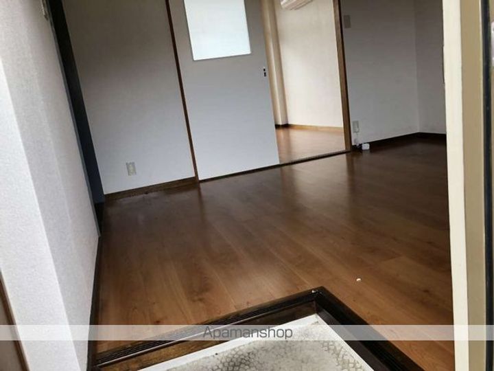 ベルトピアいわき5 B棟201の玄関