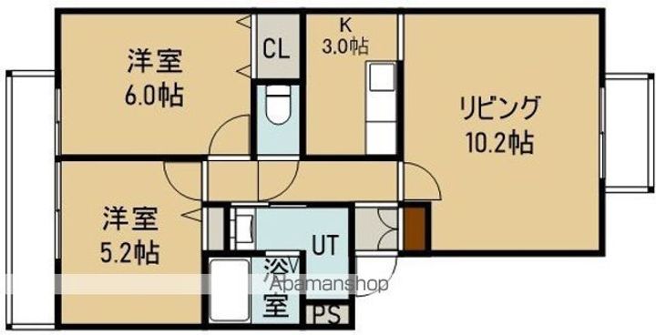 サンジミニャーノの間取り