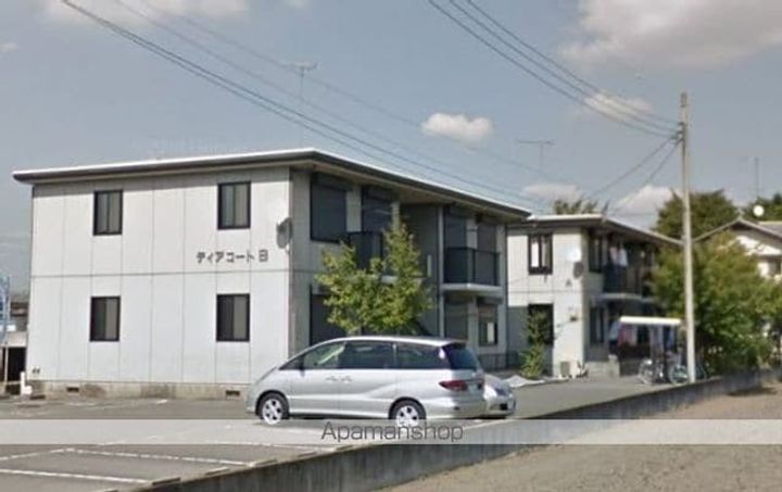 群馬県太田市鳥山下町の賃貸アパートの外観