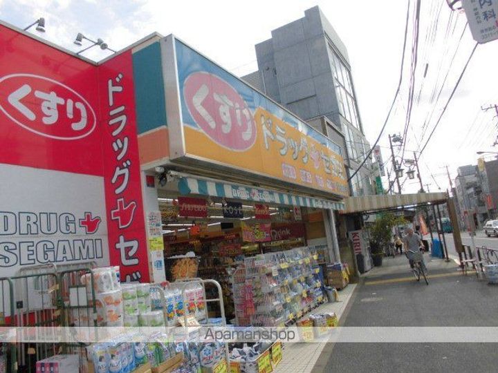 東京都杉並区松ノ木2丁目の賃貸マンションの周辺