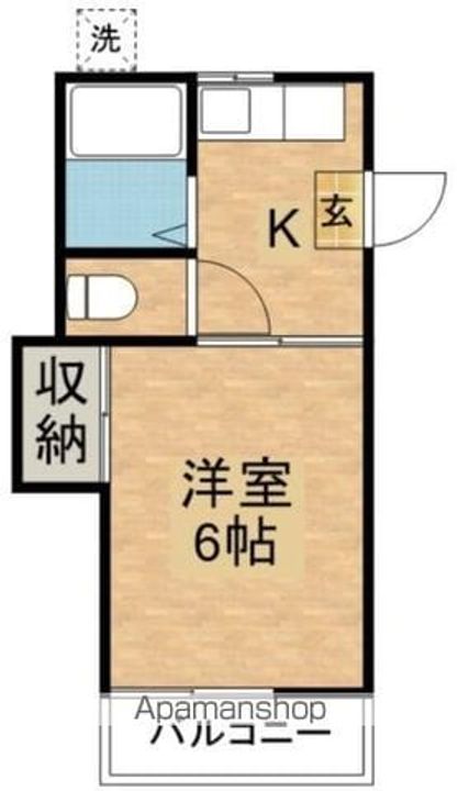 メゾン・ド・ロンドンの間取り