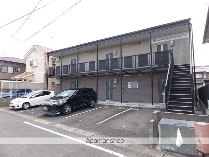 パークコート小牧岩崎の外観