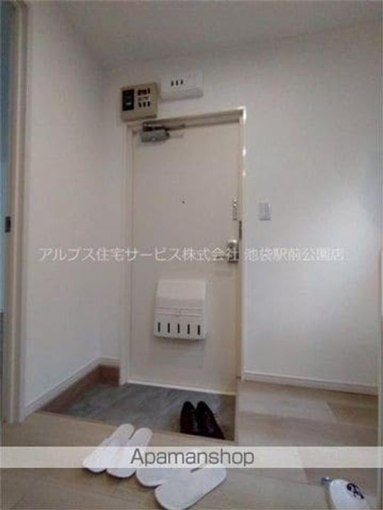 パールメゾン菅野の玄関