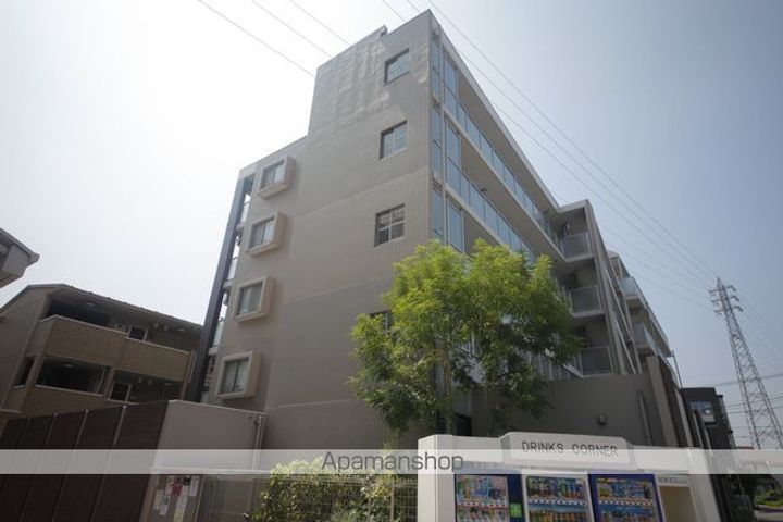 東京都日野市大字日野の賃貸マンションの外観