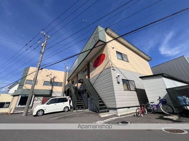 グリーンパークキャピタン8の外観