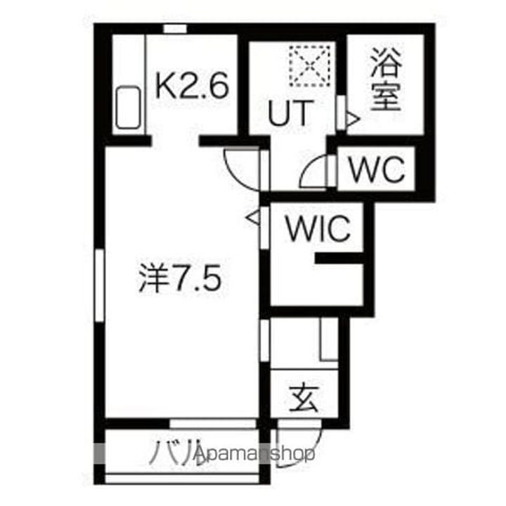 クレスト桜町の間取り