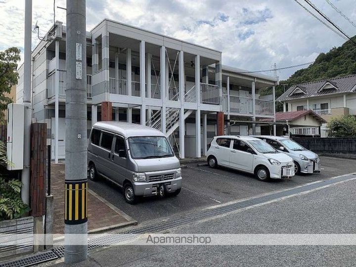 レオパレスヒルトップ206の外観