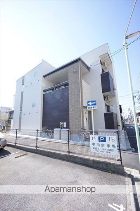 愛知県名古屋市中村区松原町5丁目の賃貸アパートの外観