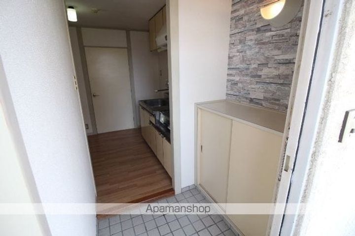 サンクレスト老松の玄関