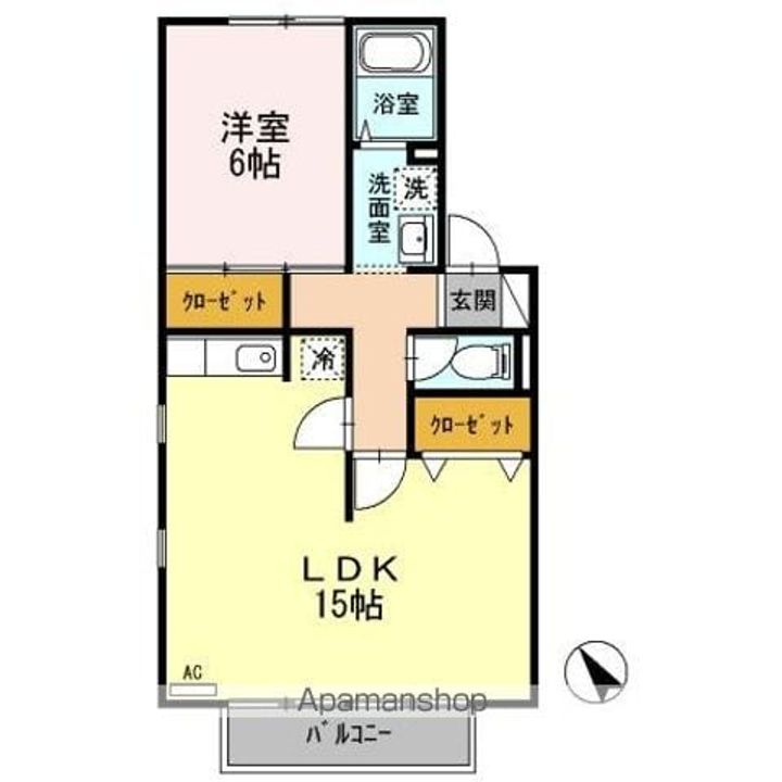 セジュール光の間取り