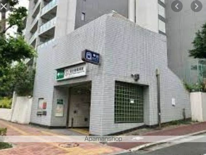 高田ビルの周辺