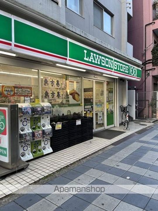 グランシャレー金町の周辺
