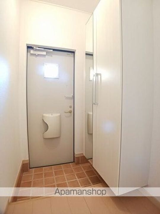 グランドール・SⅡの玄関