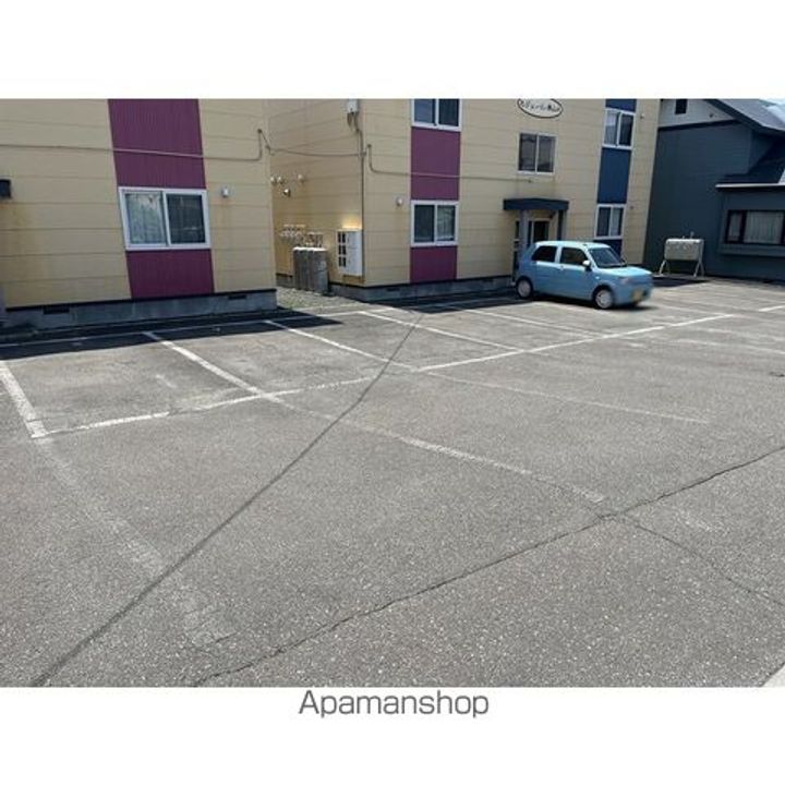 セジュール美山B2-Aの外観