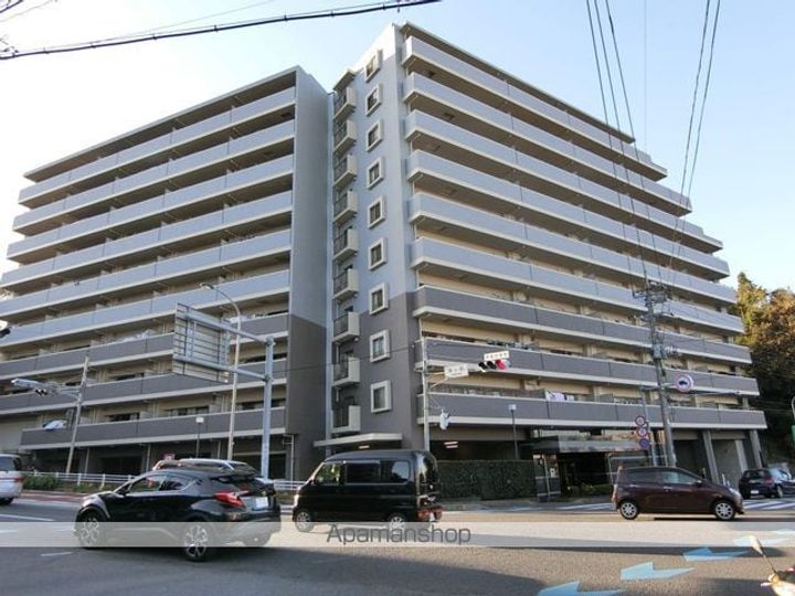 サンクレイドル松戸弐番館の外観