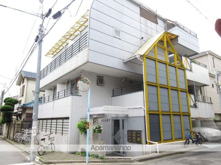 東京都杉並区和田3丁目の賃貸マンションの外観