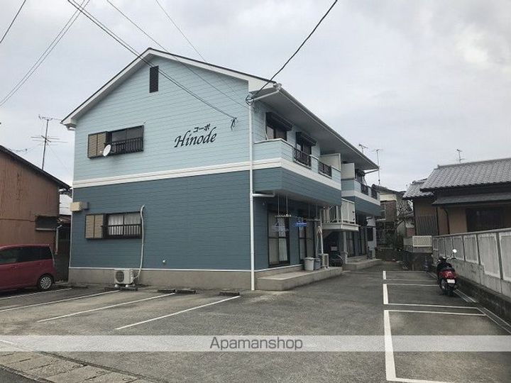 コーポひので201の外観