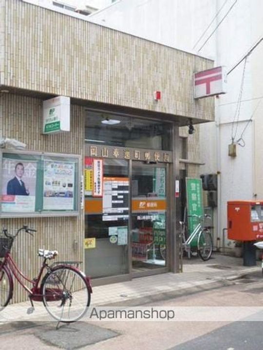 プラーナ富町202の周辺
