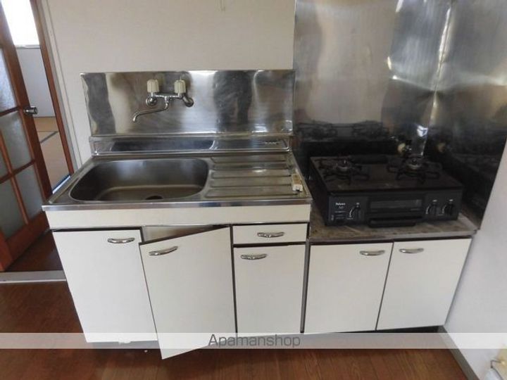 サンハイツみまやDのキッチン