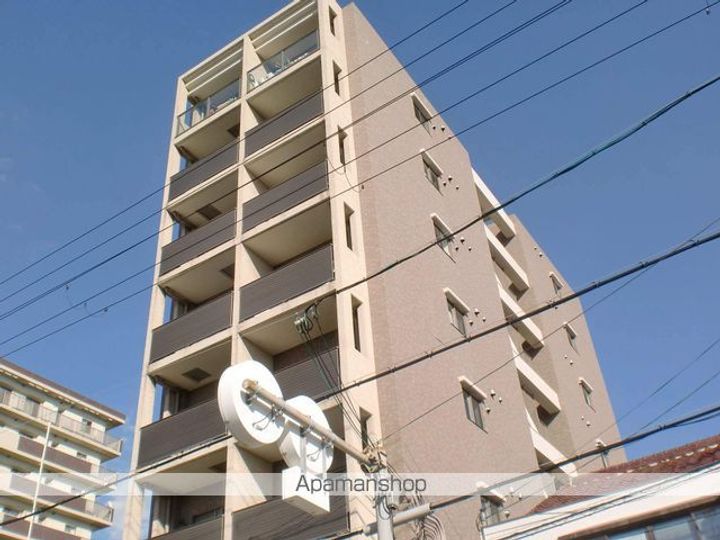 一条通TKハイツ802の外観