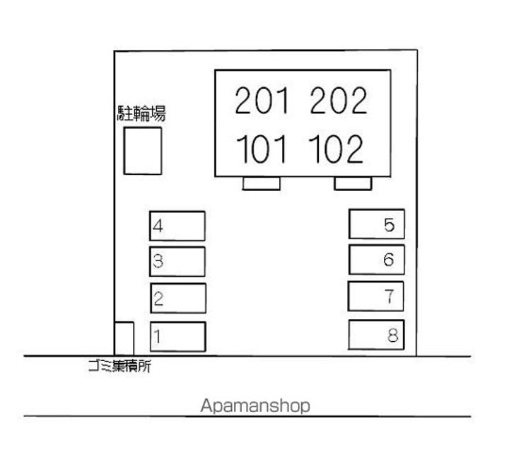 アベニュー A棟102のその他画像