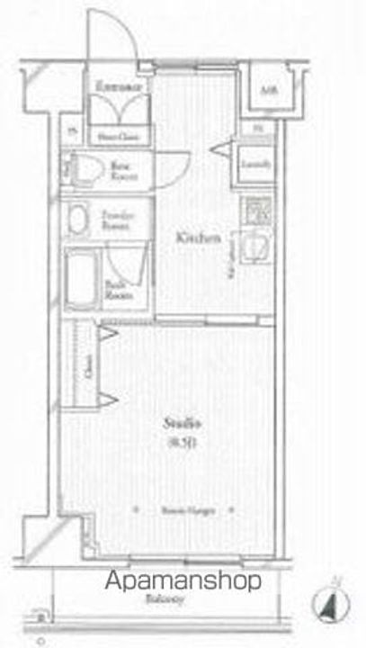 フィットエル仙台一番町の間取り
