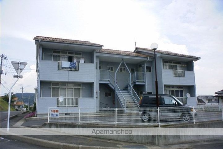 コーポパークサイドⅡの外観