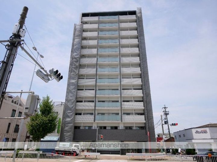 愛知県名古屋市千種区今池3丁目の賃貸マンションの外観