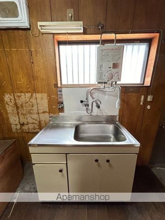 南上町1丁目平屋アパート2の内装