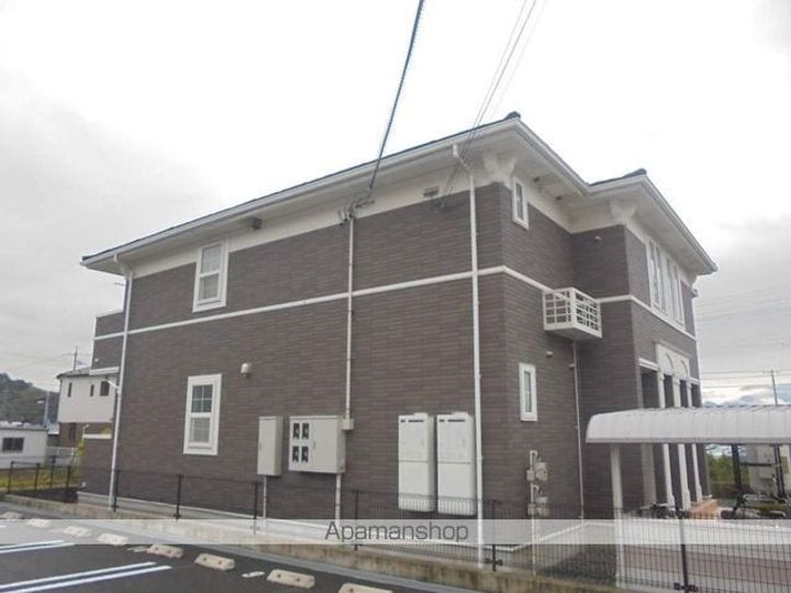 アイリスコートAの外観