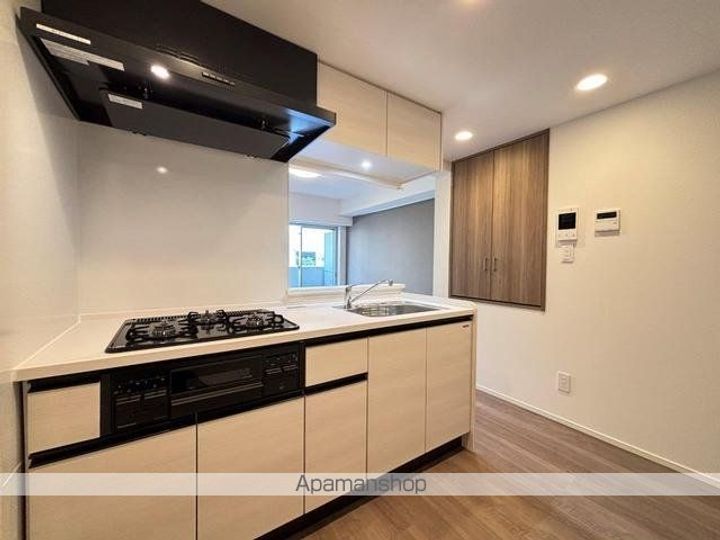 東京都杉並区永福3丁目の賃貸マンションのキッチン