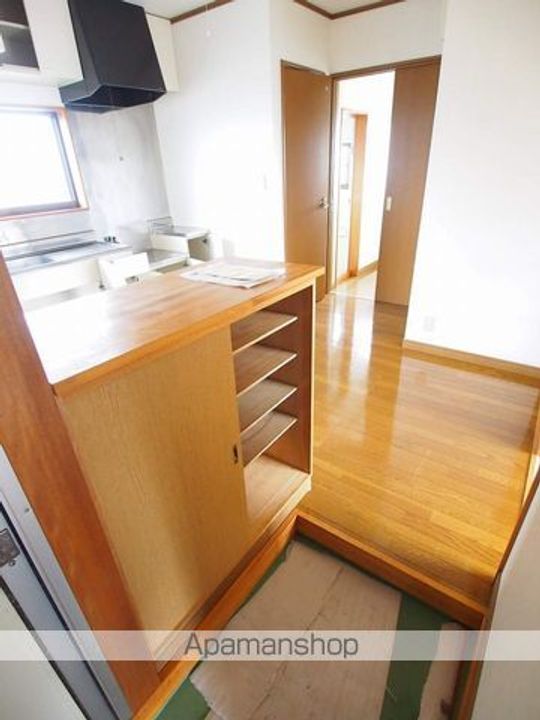 キウチコーポの玄関