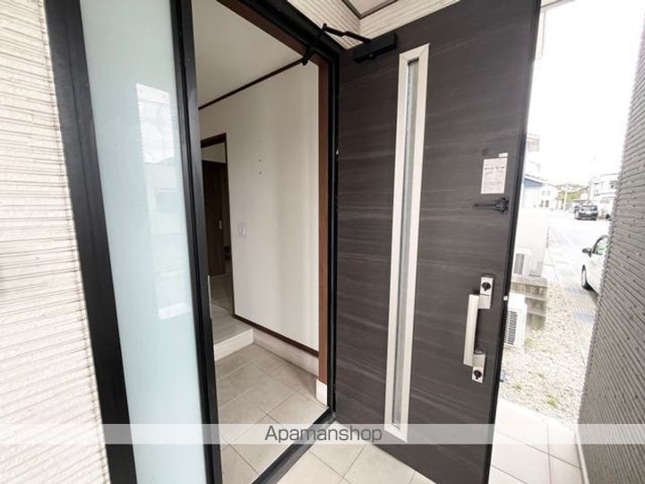 滋賀県長浜市祇園町(一戸建)の賃貸物件戸建ての玄関