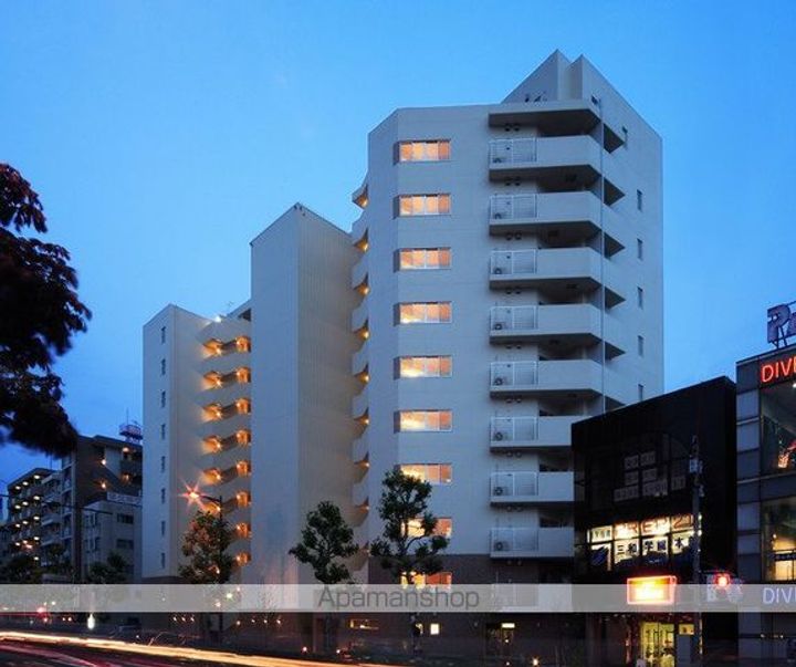 東京都練馬区豊玉北4丁目の賃貸マンションの外観