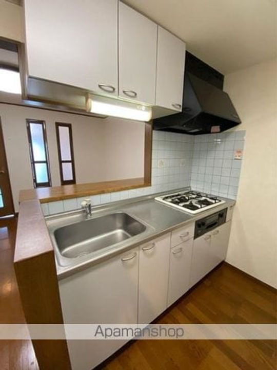 サウスプラザ六条402のキッチン