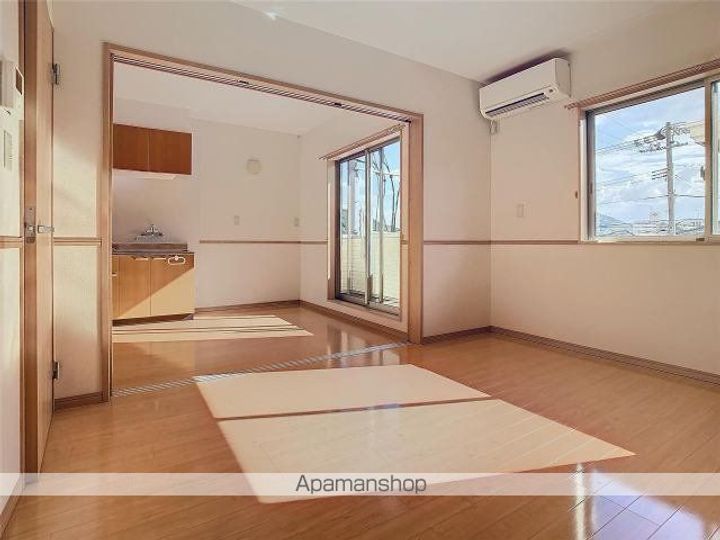 サンガーデン宇多津の居間