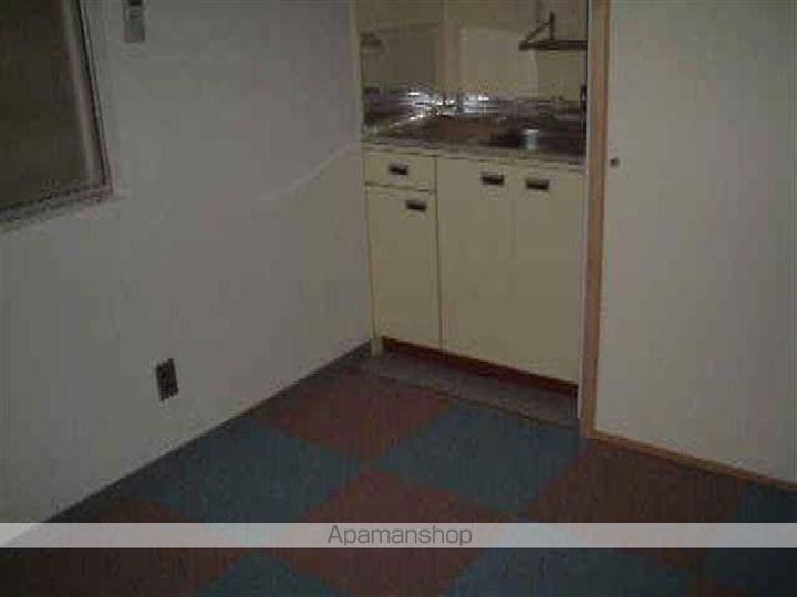 真鍋ハイツ中棟の内装