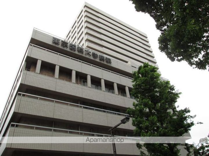 東京都新宿区若葉1丁目の賃貸アパートの周辺