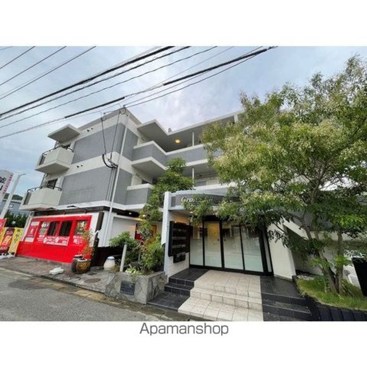 福岡県福岡市東区香椎駅東4丁目の賃貸マンションの外観