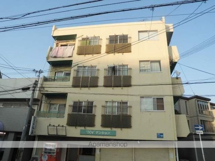 YNマンションの外観