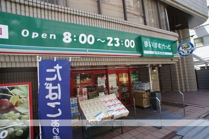 ザ・パークハビオ新宿の周辺