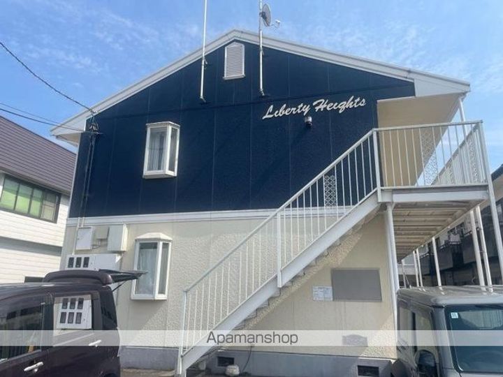 リバティーハイツ107の外観