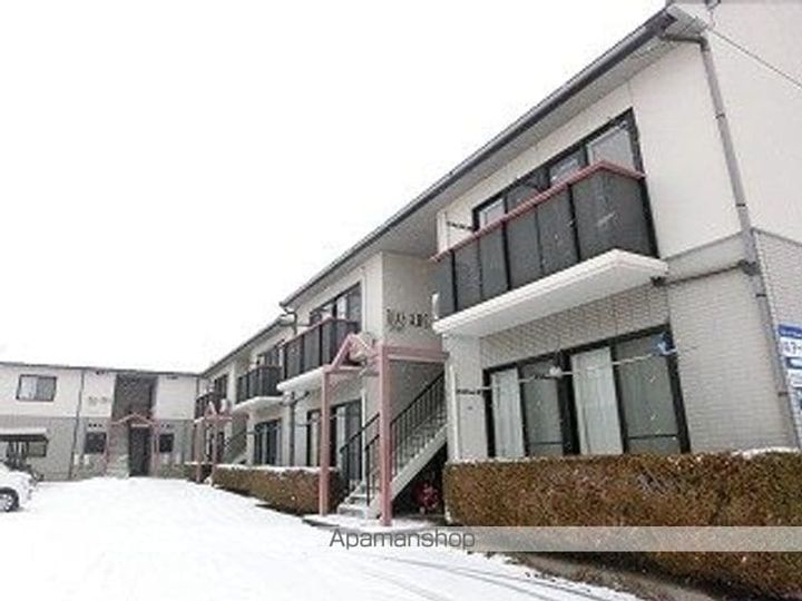 岩手県盛岡市黒石野3丁目の賃貸アパート202の外観