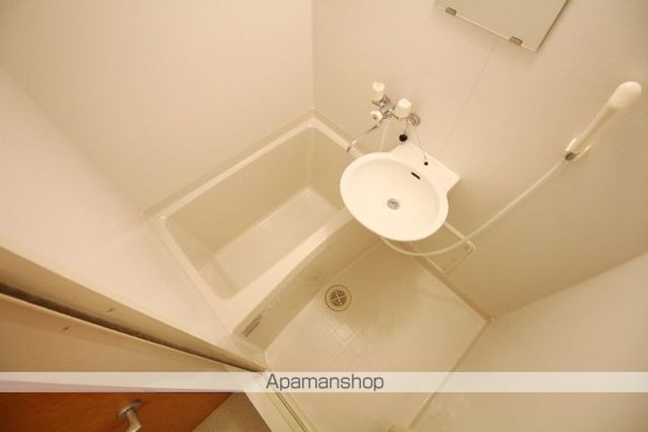 レオパレスメゾンアジュール206の風呂