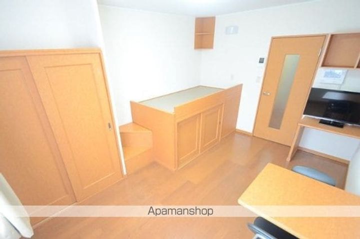 レオパレス春日108の居間